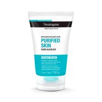 Limpiador Exfoliante Facial Neutrogena Ácido Glicólico 100g