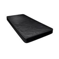 COLCHONETA PARA FITNESS GIMNASIA DE LONA OXFORD 1.5M NEGRO