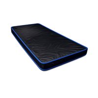 COLCHONETA PARA FITNESS GIMNASIA DE LONA OXFORD 1.5M AZUL