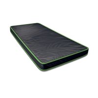 COLCHONETA PARA FITNESS GIMNASIA DE LONA OXFORD 1.5M VERDE