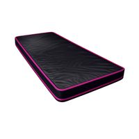 COLCHONETA PARA FITNESS GIMNASIA DE LONA OXFORD 1.5M ROSADO