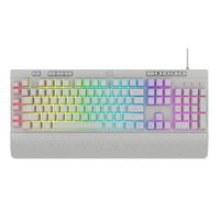 Redragon - Teclado Shiva K512 RGB Semi-Mecánico Español - White