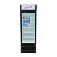 Vitrina Visicooler Oster 220L OSPVSCX220B 1 Puerta Negro