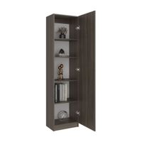 Estante 1 Pta Home-E5 Milan/Blanco 180.6x45x31.4cm Tuhome