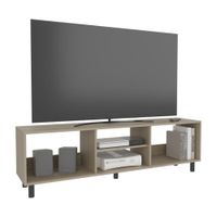 Rack Tv 70"" Tunez Cartagena 47.5x160x35cm Tuhome