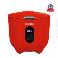 Olla Arrocera Digital Multifunción 1 Litro - Rojo