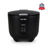 Olla Arrocera Digital Multifunción 1 Litro - Negro