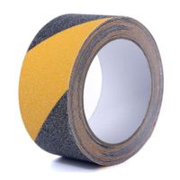 Cinta Antideslizante Amarillo/Negra 48mm x 5m Orange