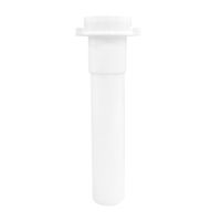 Tubo de acople para desagüe 1 1/4*8"" Metusa
