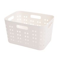 Canastilla Organizadora Plastico 26x17.5x15.5
