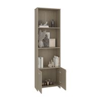 Biblioteca 2 Pta Office Cartagena 181.5x55.1x26.5cm Tuhome
