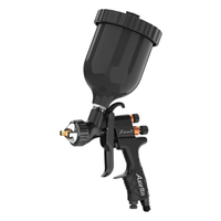 PISTOLA AUARITA LION B  HVLP 1.4MM (600ML) BLACK/ORANGE AUARITA UNIDAD