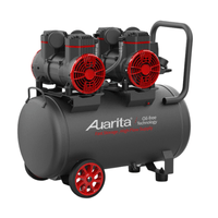 COMPRESORA DE AIRE SIN ACEITE - 50 LT
