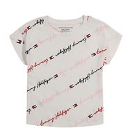 Polo para Niñas Tommy Hilfiger Logo Print - Talla 5
