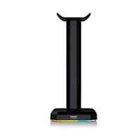 Redragon - Soporte para Auriculares Scepter Pro HA300 RGB Negro