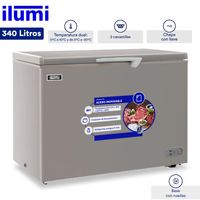 Congelador con Tina de Acero Inoxidable de 340 litros TFI-3400DG