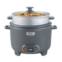 Olla Arrocera Oster 2.8L CKSTRC15DFSKE-053 3 en 1 Gris