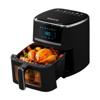 Freidora de Aire 5L 1400W Silver Fryer Taurus