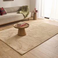 Alfombra Beige Nube 160x230cm