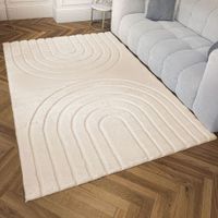 Alfombra Beige Alaska 160x230cm