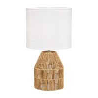 Lámpara de mesa Soga 1 Luz E27 40w Ikelite - Moderna