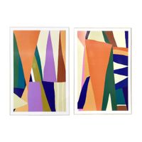 Cuadro Decorativo Arte Abstracto 40x60cm Decore