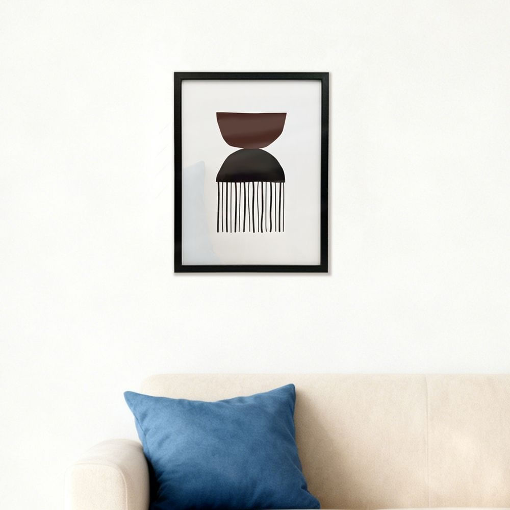 Canva con Marco Energía y Equilibrio 32x43cm