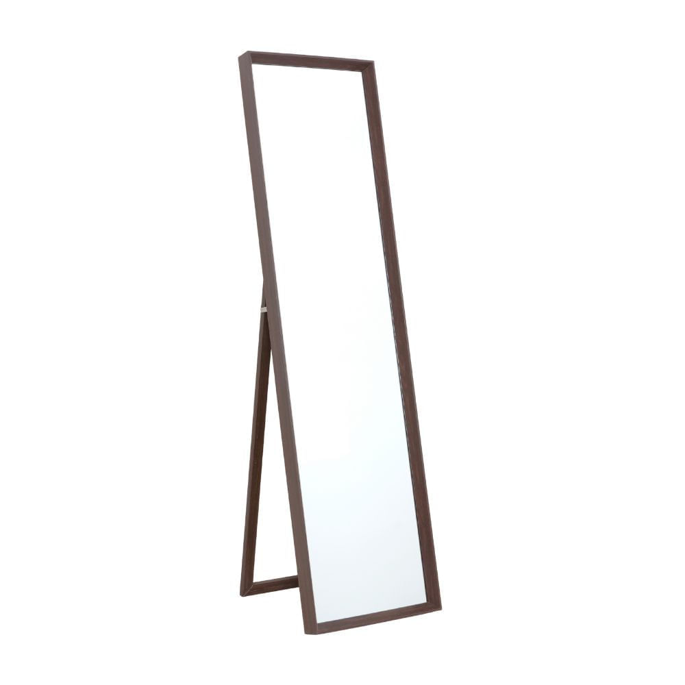 Espejo Rectangular de Pie Marrón 40x150cm Orange