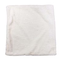 Funda de Cojín con Textura Suave Beige 40x40cm