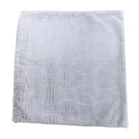 Funda de Cojín con Textura Suave Silver 40x40cm
