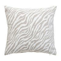 Funda de Cojín Zebra Gris 40x40cm Orange