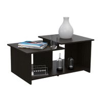 Mesa de Centro Wema Melamina Wengue Tuhome