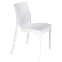Silla Tramontina Alice Brilho Summa Blanco