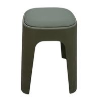 Banco Apilable Verde 32x32x47cm Orange