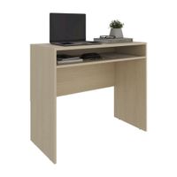 Escritorio Recto Stella 77.6x89.2x42cm Melamina Cartagena Tuhome