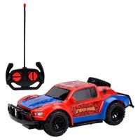 Camión Radio Control SPIDERMAN Con Luces 20cm
