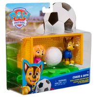 Set Deportivo PAW PATROL Chase y Skye
