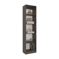 Estante Home-E m2 5 Niveles Milan Blanco Tuhome