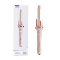 Rizadora Automática de Cabello HC02 Rosado| Bomidi