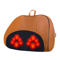 Almohada Masajeadora Multifuncional MP1 PRO Bomidi | Negro Naranja
