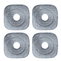 Set 4 Paños de Limpieza para Fregona M20 BOMIDI
