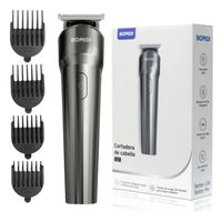 Cortadora Profesional De Cabello Bomidi L2 | Silver | Recargable Tipo-C