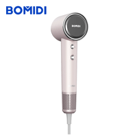 Secadora de Cabello Supersónica HD04 Rosado | Bomidi