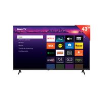 Smart TV AIWA 43"" FULL HD LED Roku TV AW43B2RK Frameless