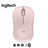 Mouse Logitech M240 Silent Wireless Bt Rose (910-007117)