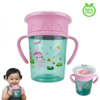 Vaso Anti Derrames Para Bebe Baby Froggie Conejo Rosado