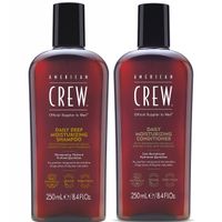 Shampoo Hidratante 250ml + Acondicionador 250ml American Crew Men