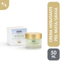 Isdinceutics Hyaluronic Moisture para Piel mixta a Grasa - Crema Hidratante Con Ácido Hialurónico