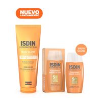Pack Isdin Summer Glow (fotoprotección facial + corporal)