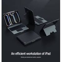 CASE NILLKIN CON TECLADO PARA APPLE IPAD Air 13 2024